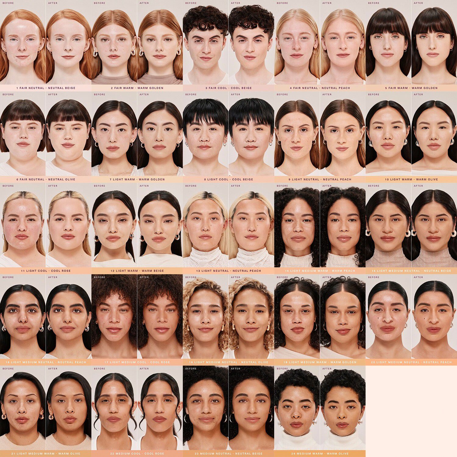 True To Myself - Naturligt matt foundation med l&aring;ng h&aring;llbarhet