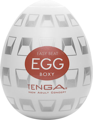 Tenga Egg Boxy Onanihjälpemedel