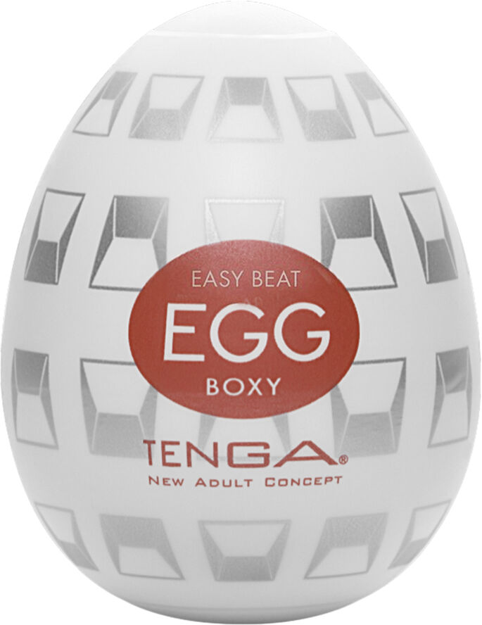 Tenga Egg Boxy Onanihjälpemedel