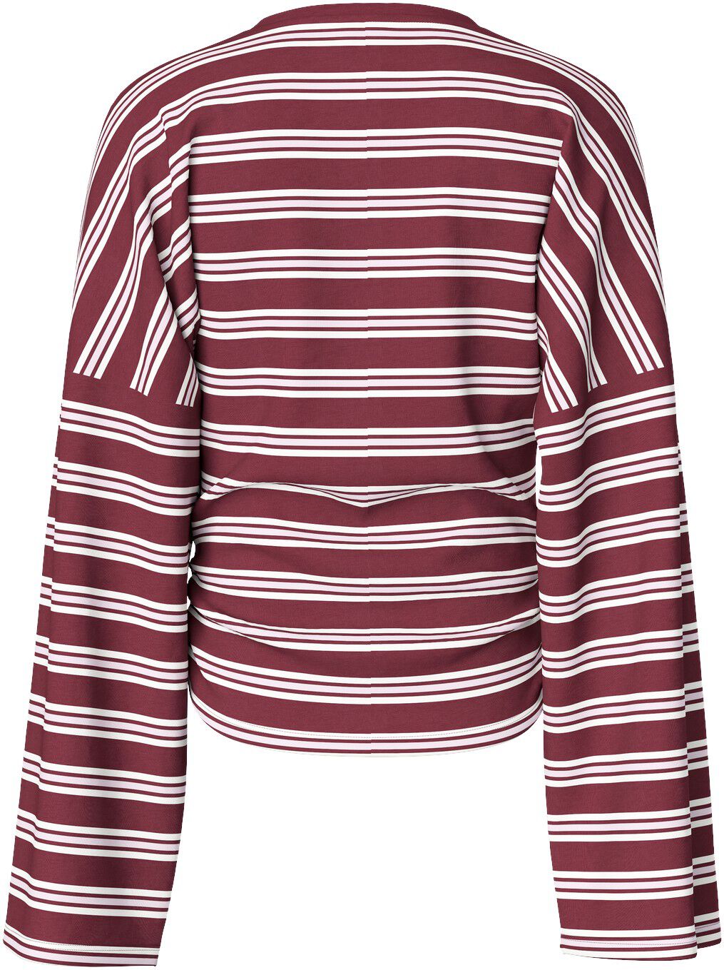 Pcalli Ls O-Neck Top D2D