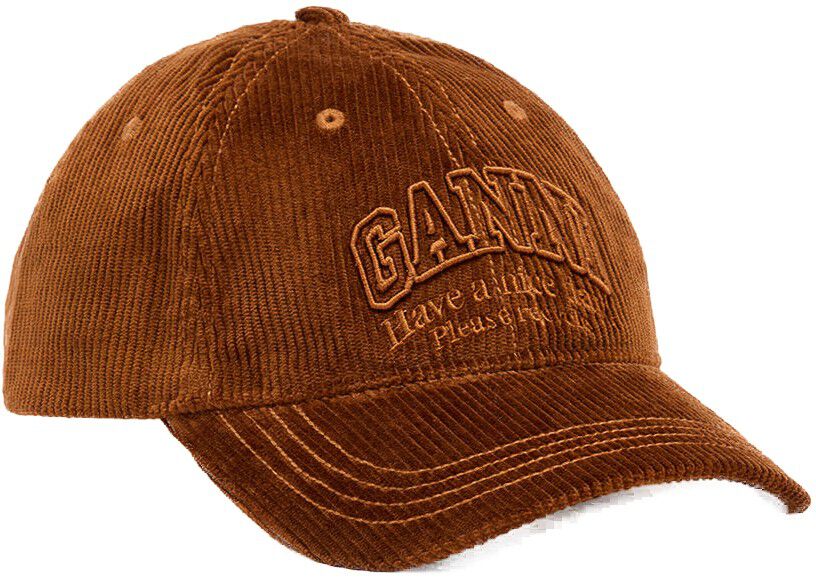 Corduroy Ganni Cap