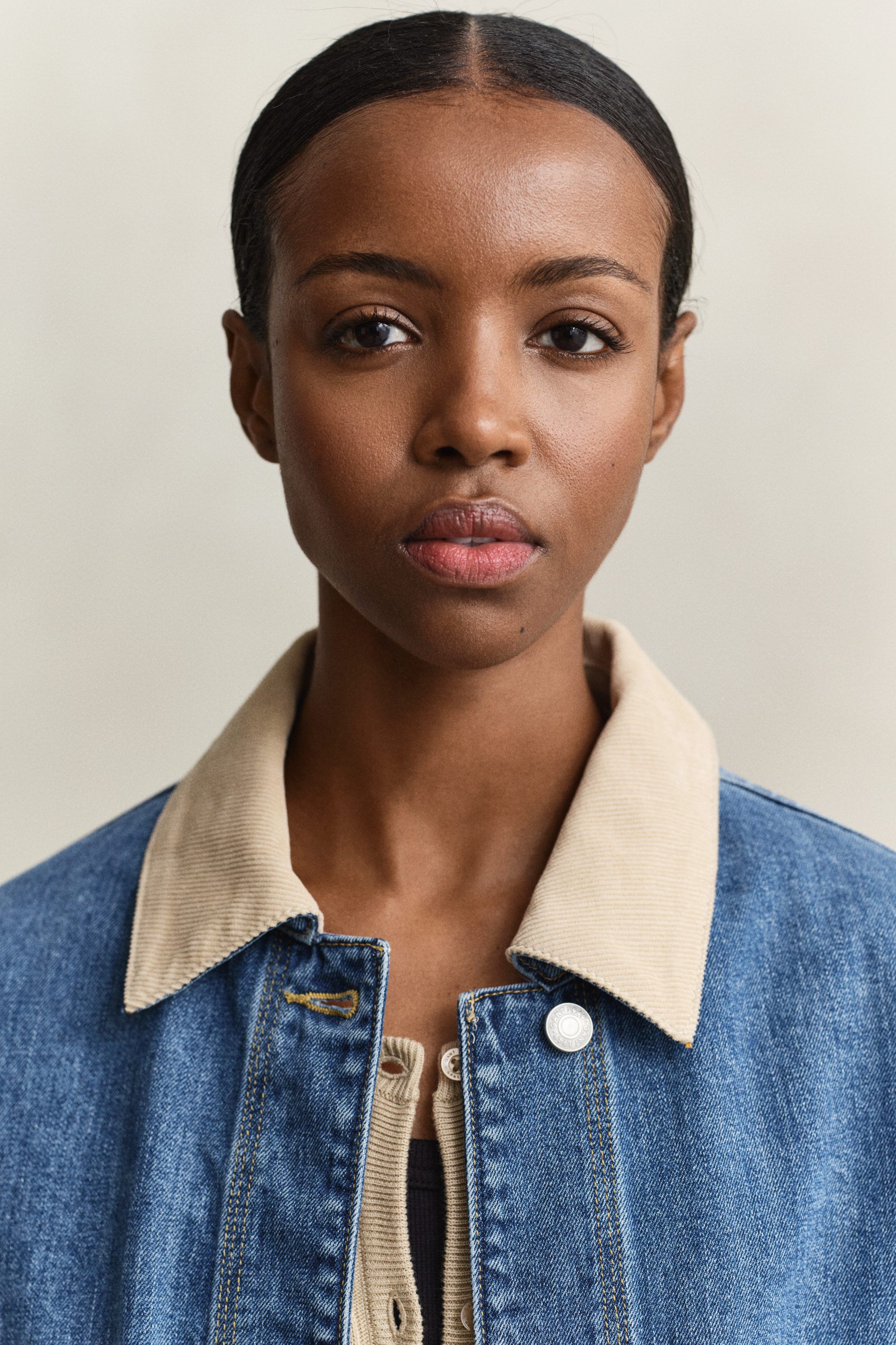 DENIM SPRING DECKER JACKET