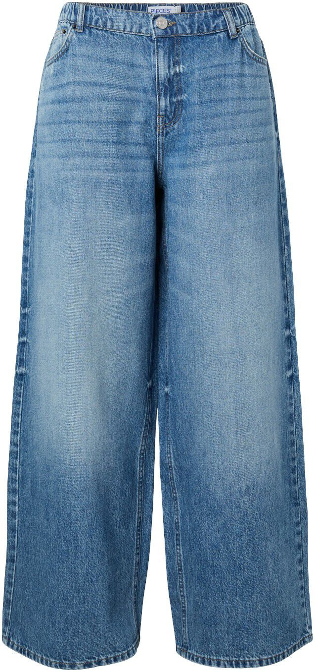 Pcsky Mw Wide Jeans Dnm Bc