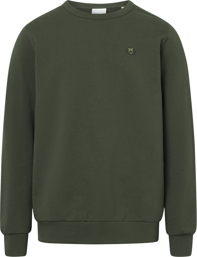 ERIK basic badge sweat - GOTS/Vegan