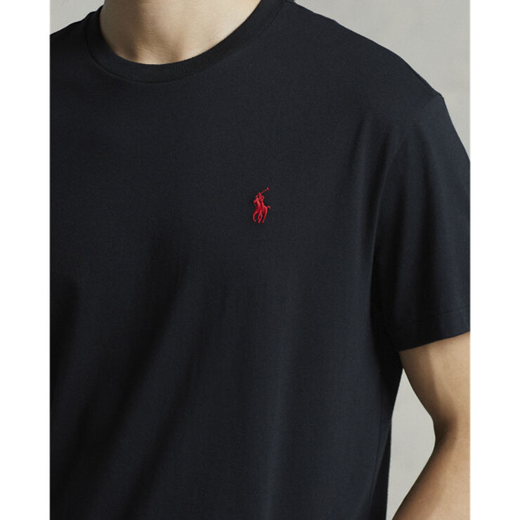 Custom Slim Fit Jersey Crewneck T-Shirt