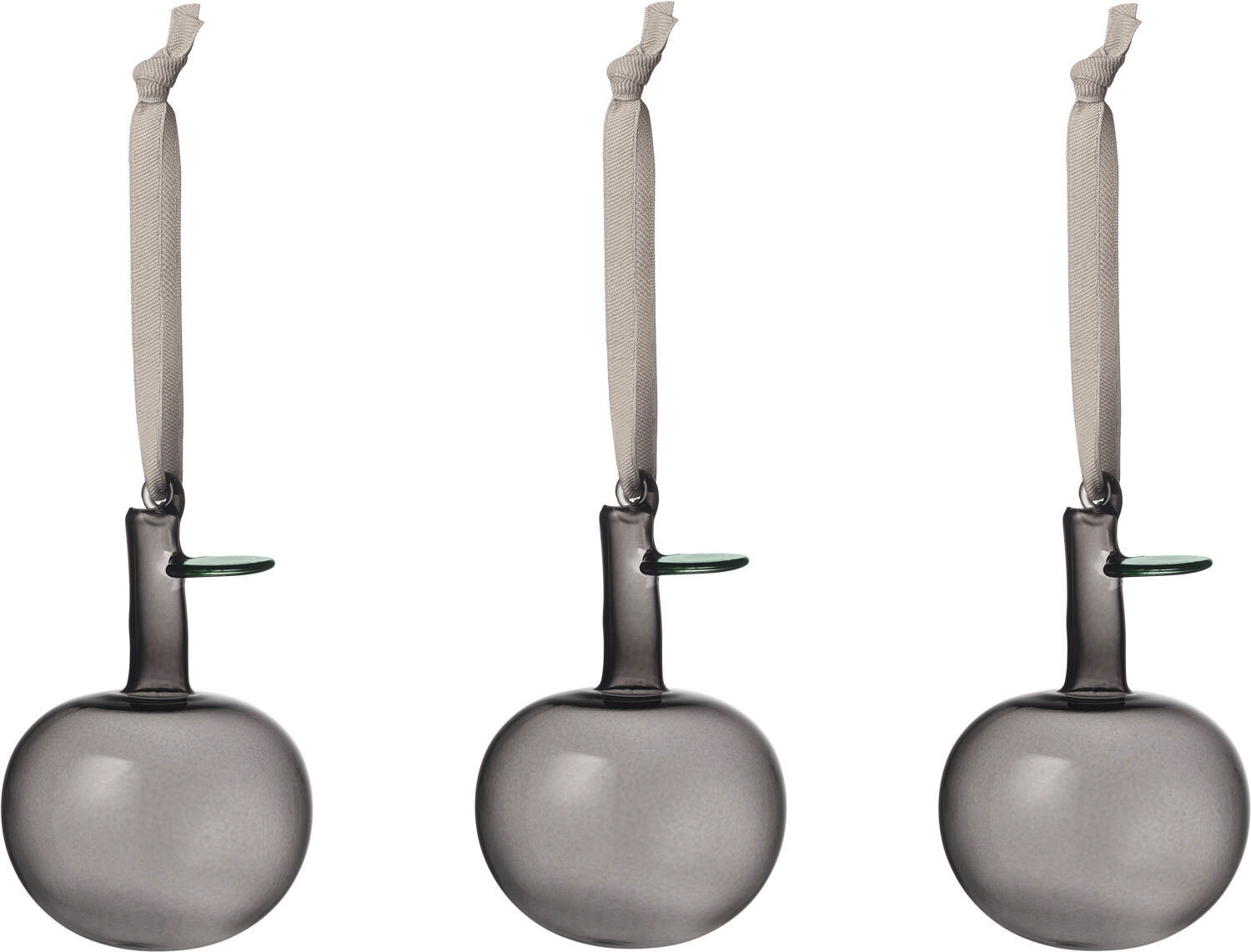 Iittala glas&aelig;bler 3-pak gr&aring;