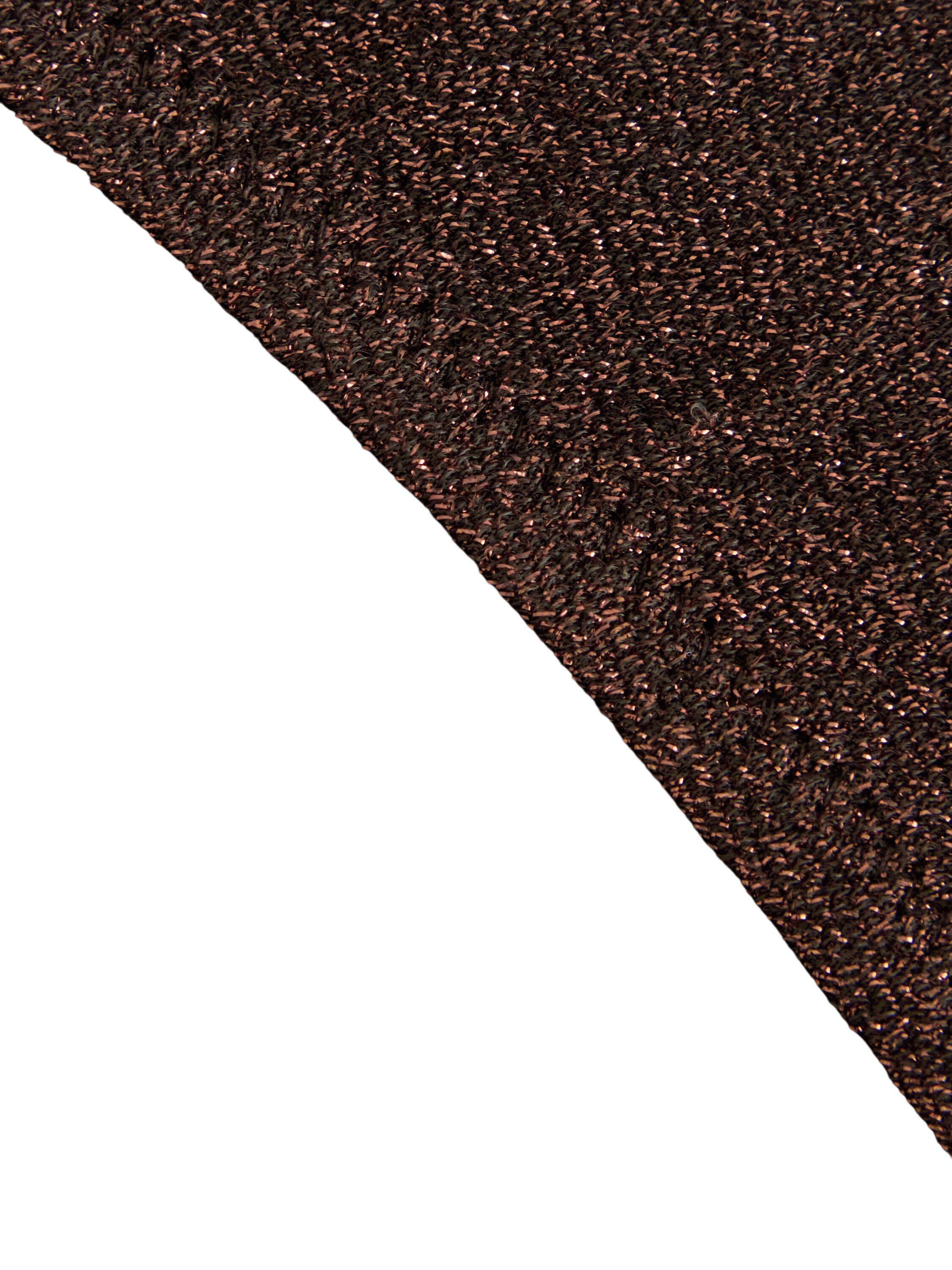 H&oslash;jtaljet bikiniunderdel med lurex