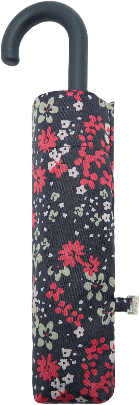 Mini flower-print umbrella