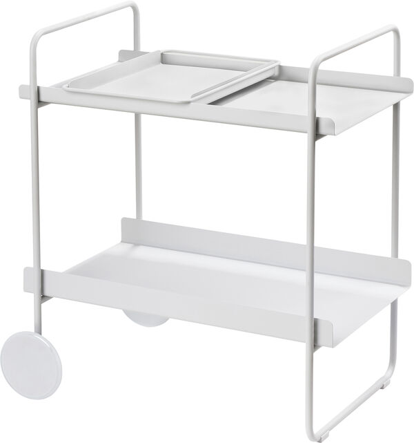 Konsolbord A-Cocktail Trolley Soft Grey