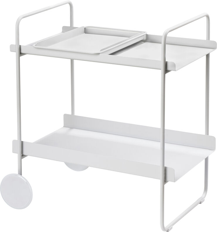 Konsolbord A-Cocktail Trolley Soft Grey