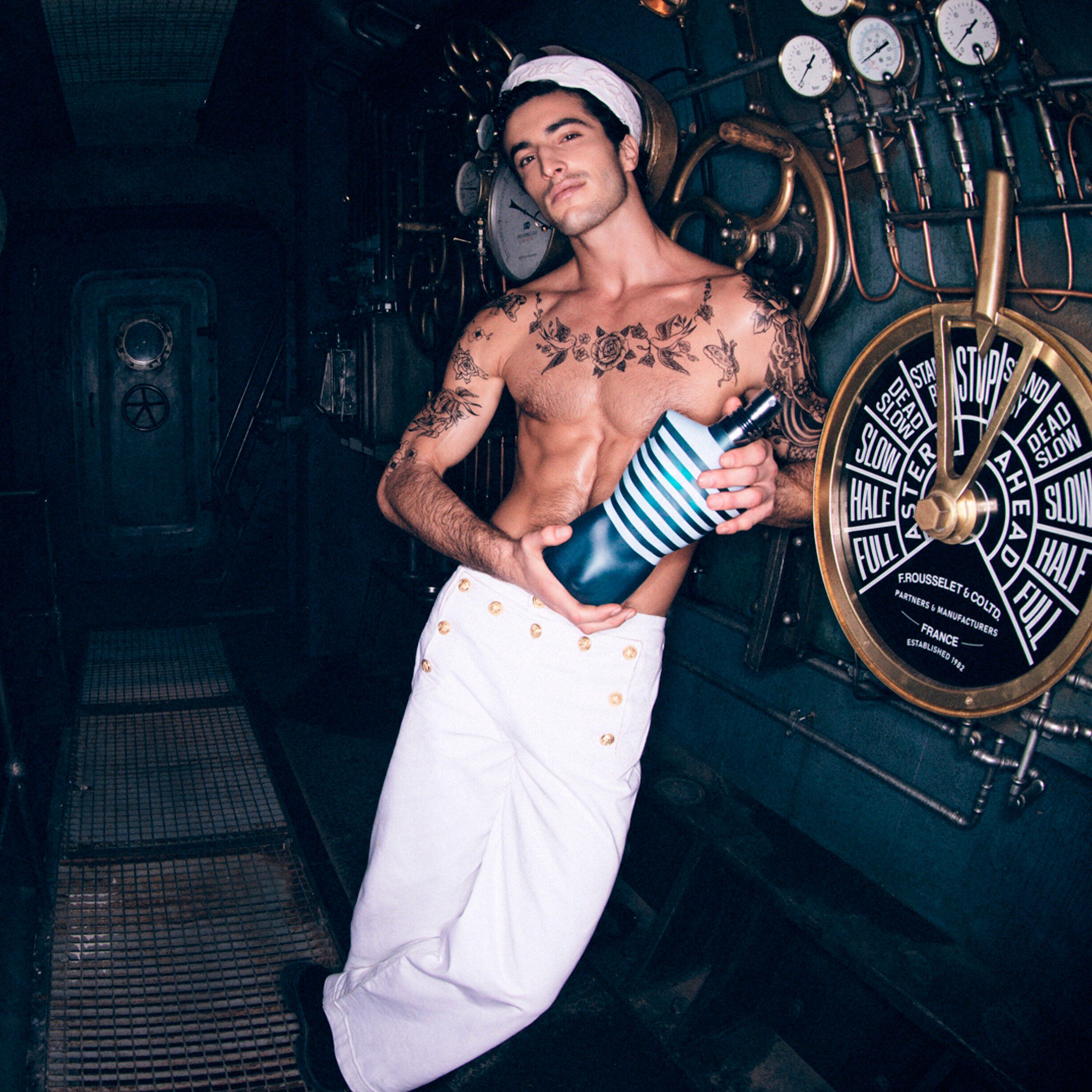 Le Male Eau de toilette 200 ml