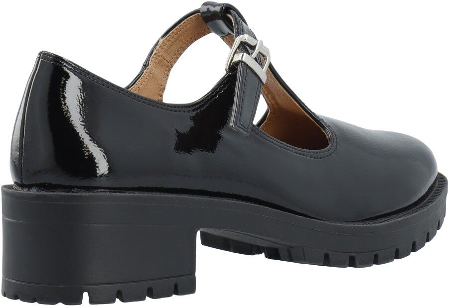 BIAPEARL T-Strap Mary Jane Faux Leather