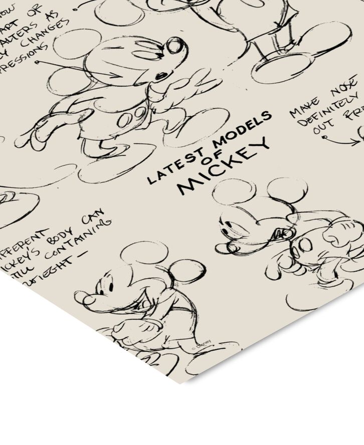 Disney - Mickey Mouse Latest Models of Mickey