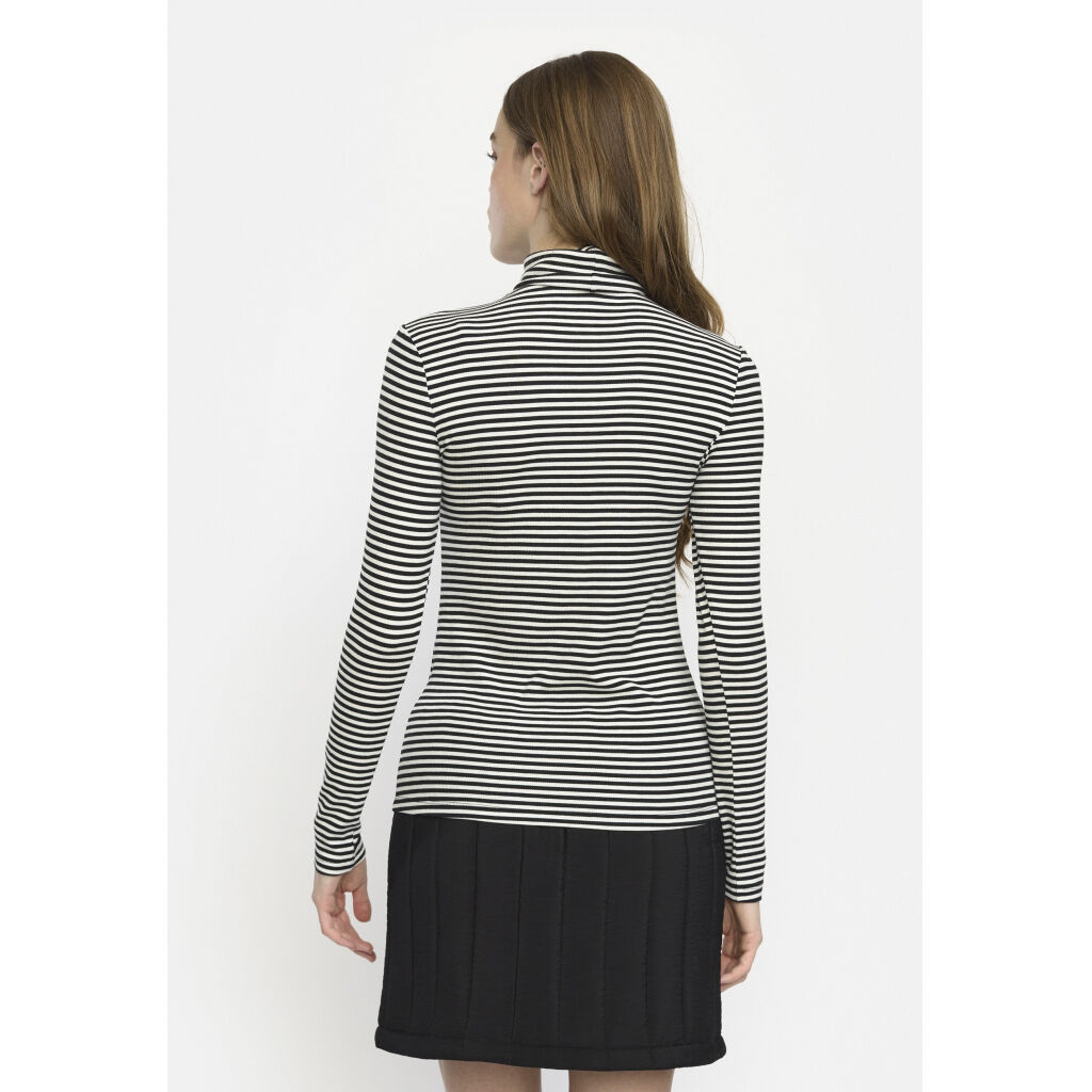 SRFenja Stripe Rollneck Top