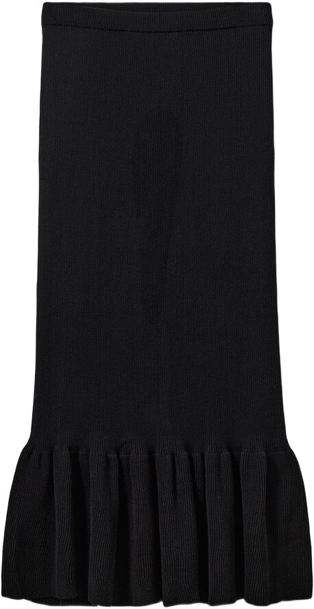 Taliana Rib Flare Skirt