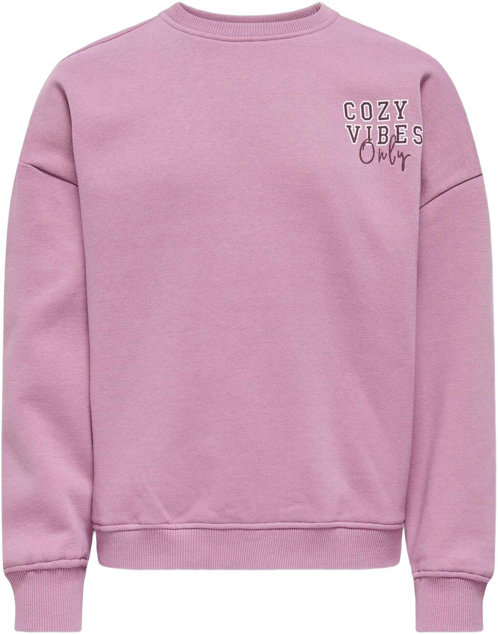 Kogbila L/S Ovz Print O-Neck Swt Noos