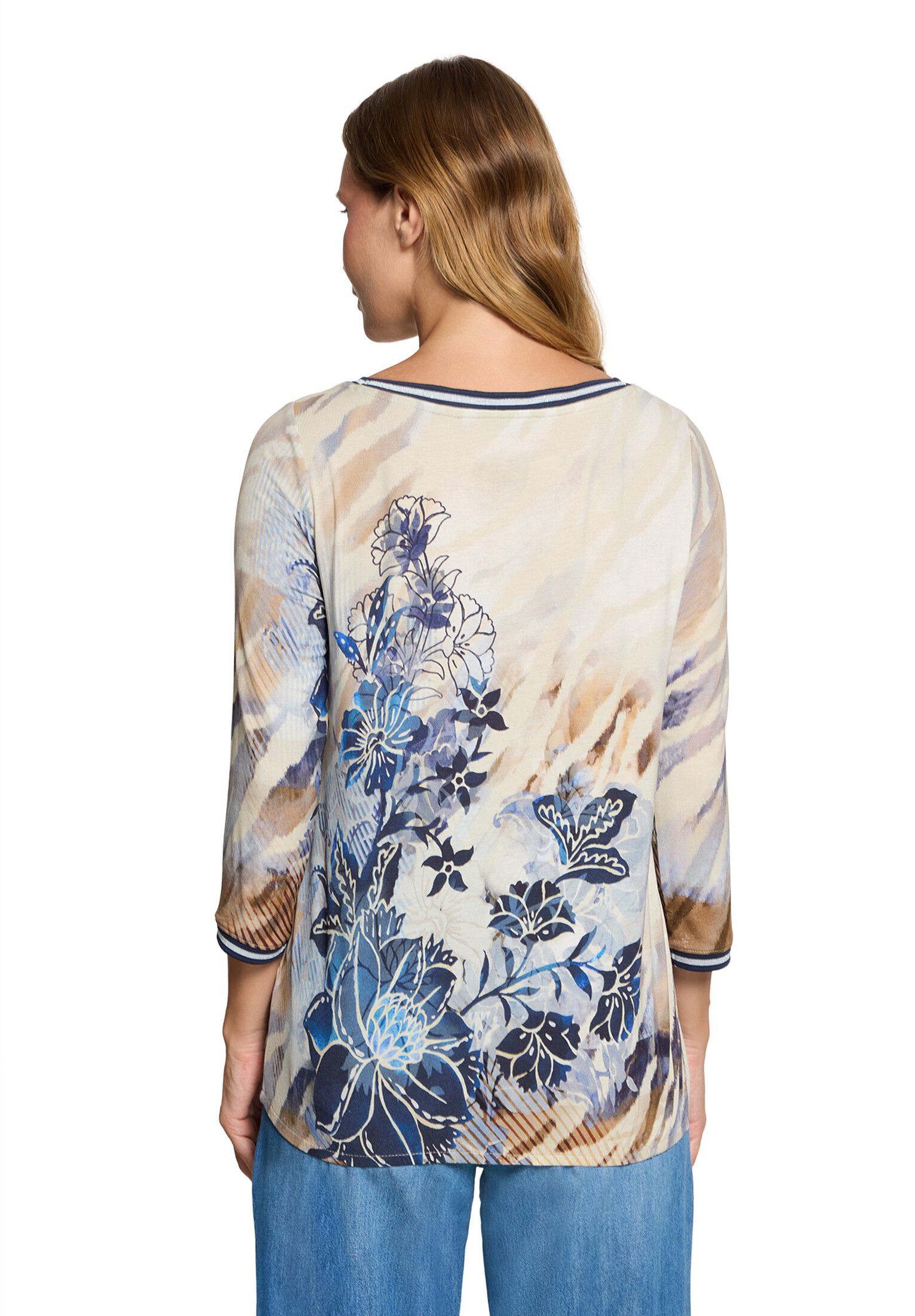 Shirt Kurz 3/4 Ar