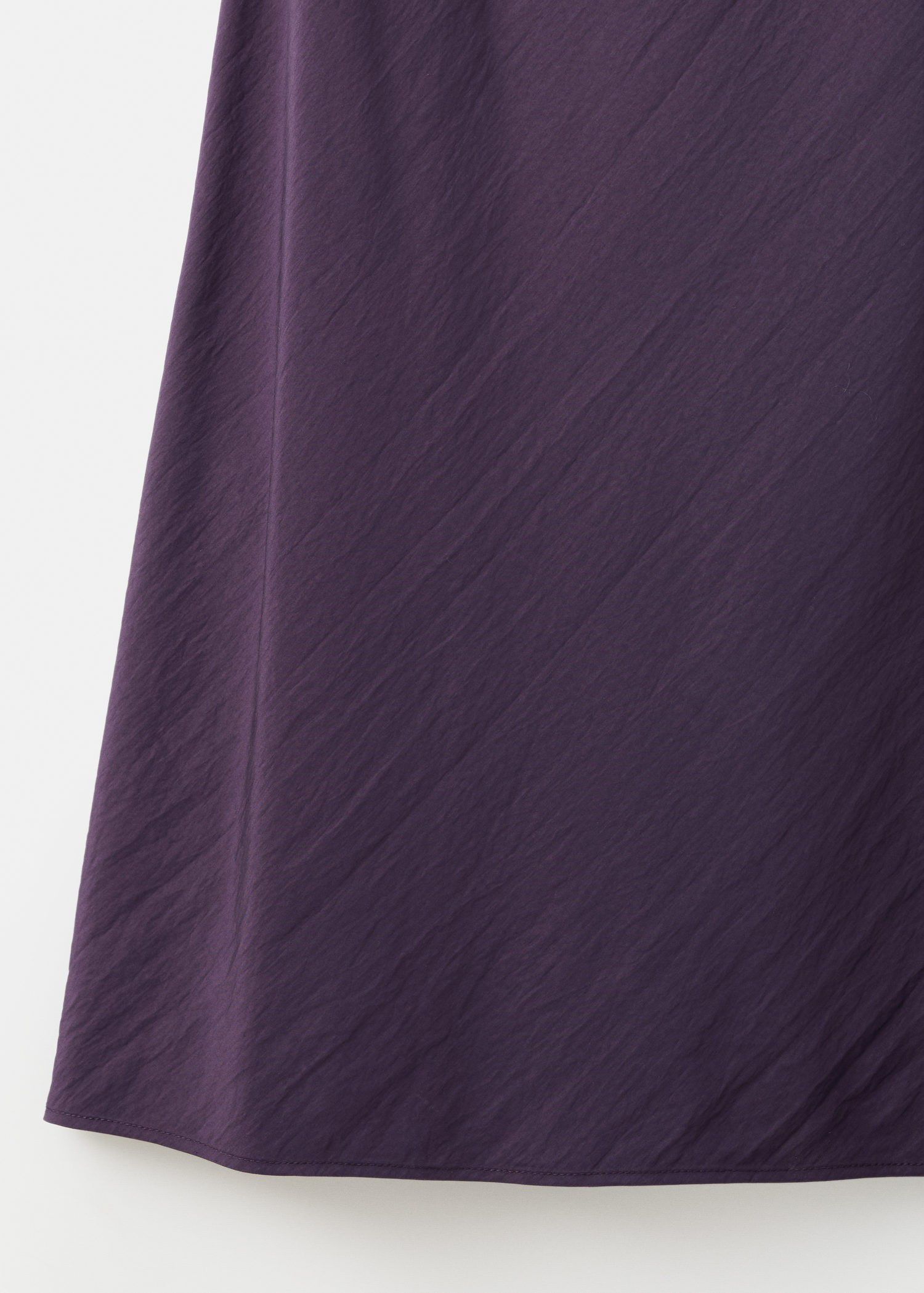 Midi dress with a wrap neckline