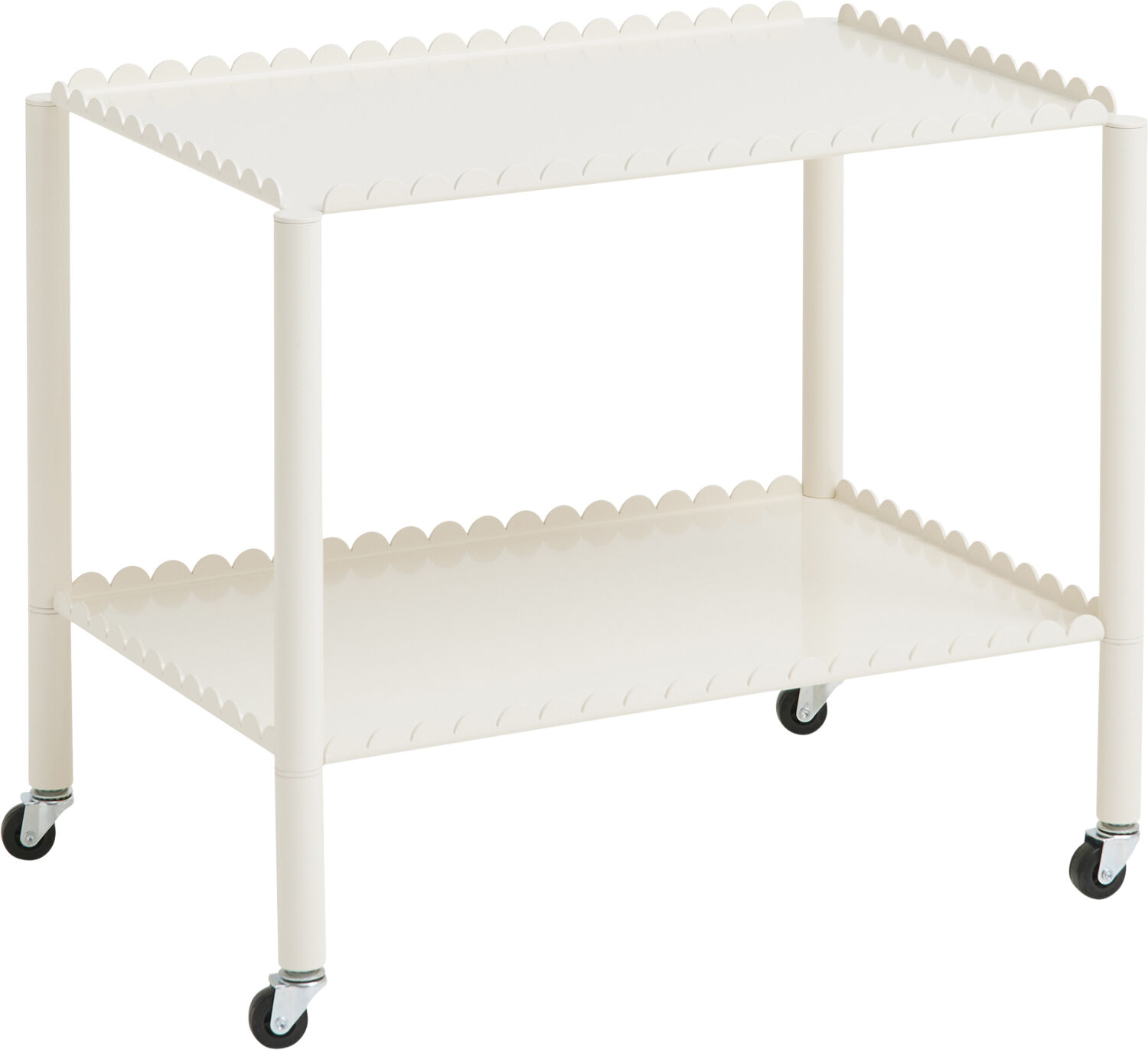 Arcs Trolley Low-Eggshell