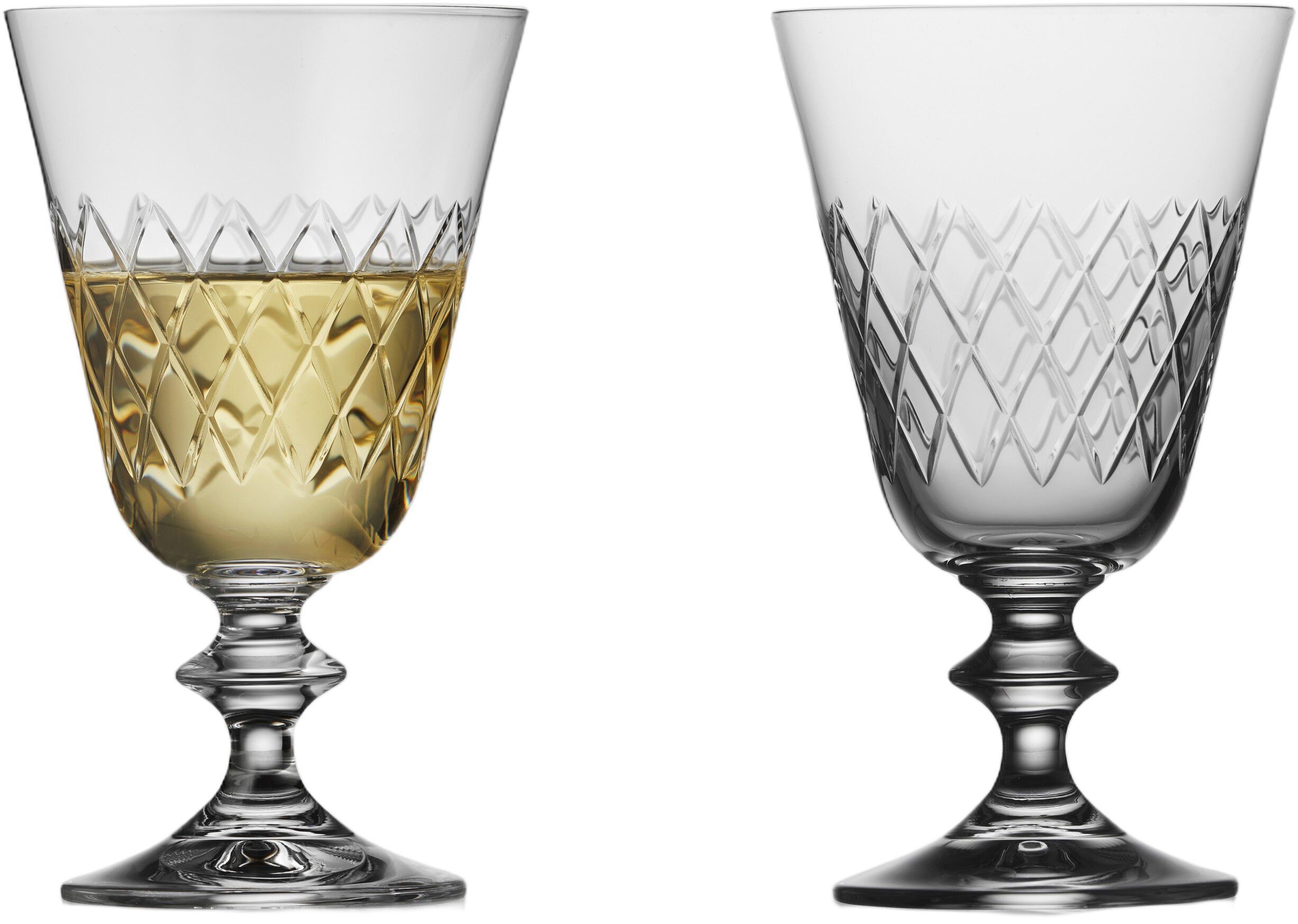 Vitvinsglas Eaton 23 cl 2 st