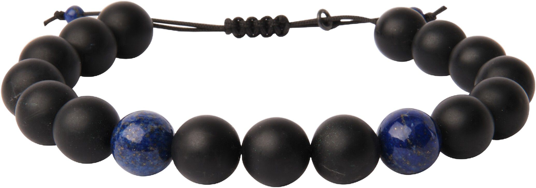 Arthur Bracelet Onyx/Lapis Lazuli