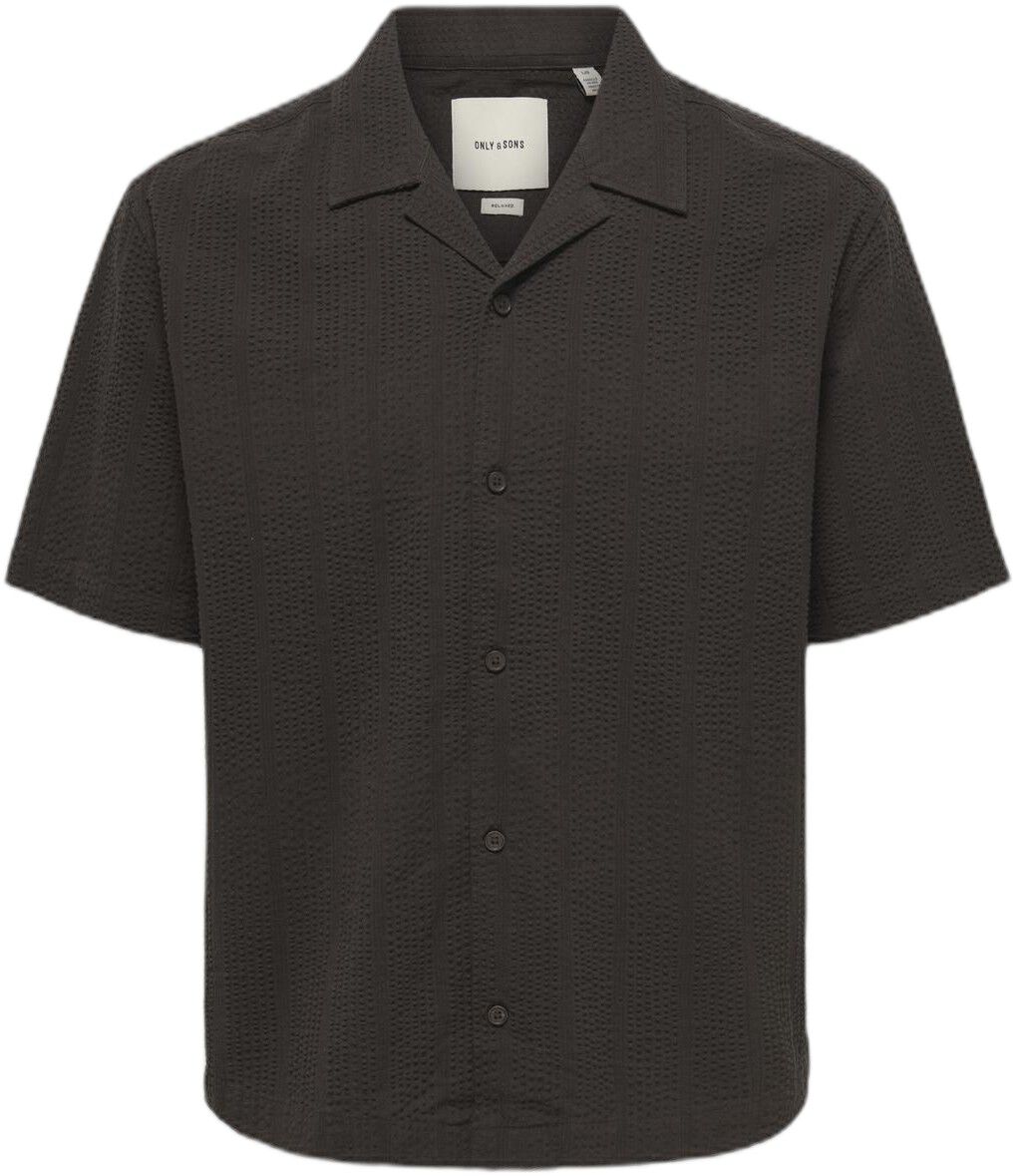 Onscruz Rlx Seersucker Resort Ss Shirt