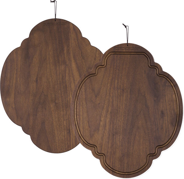 Breakfast Board Oval - Walnut