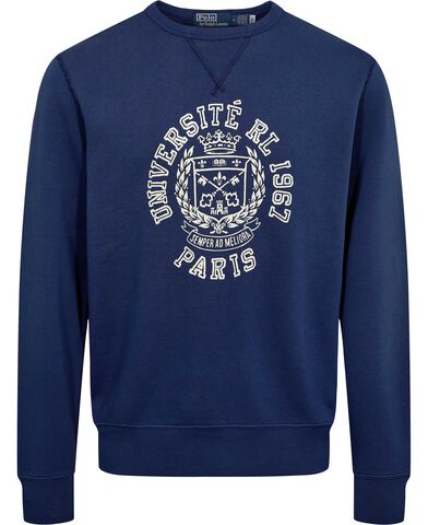 Fleece Graphic Sweatshirt