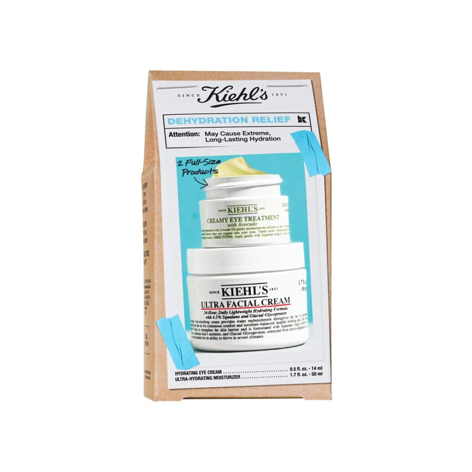 Dehydration Relief Skincare Set