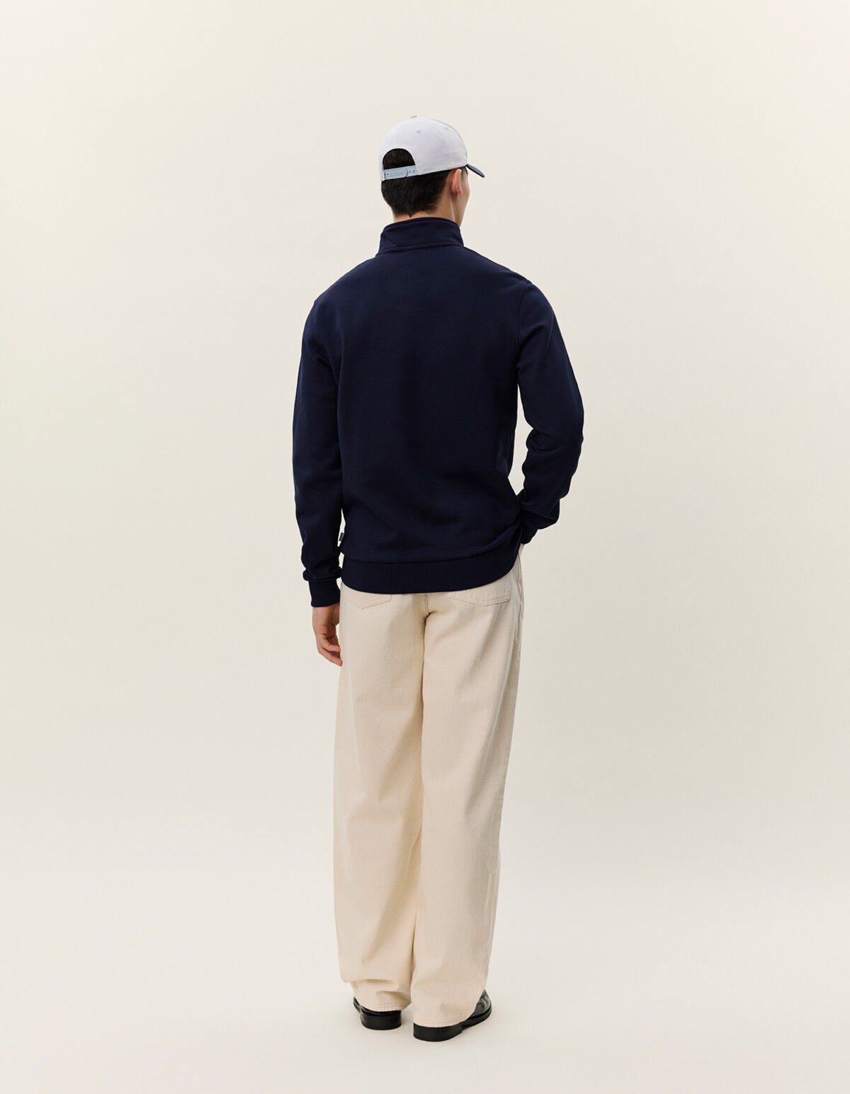 Piece Half-zip Sweatshirt