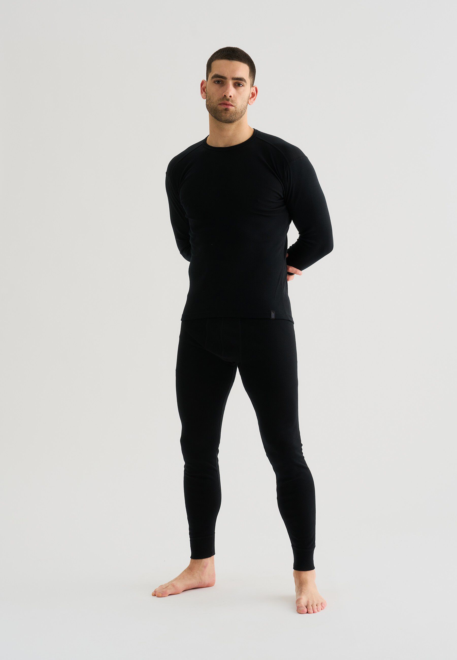 JBS t-shirt long sleeve wool.