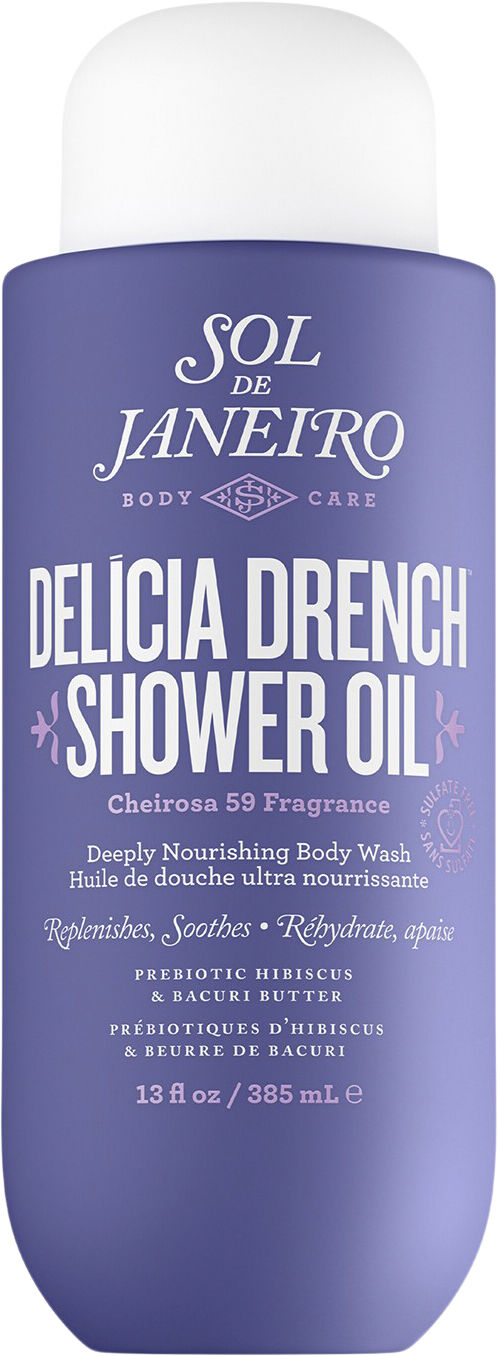 Delicia Drench Shower Oil - Duscholja
