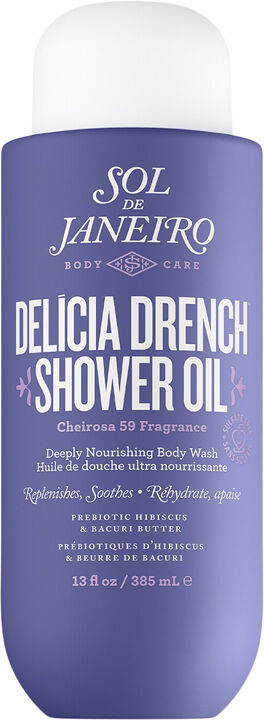 Delicia Drench Shower Oil - Duscholja