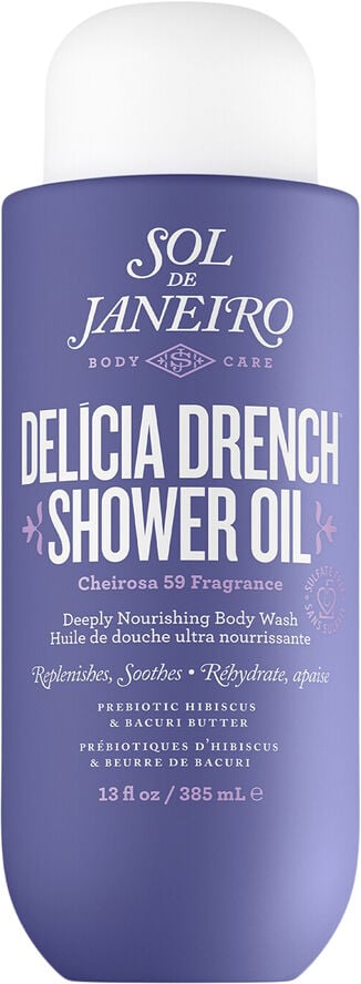 Delicia Drench Shower Oil - Duscholja