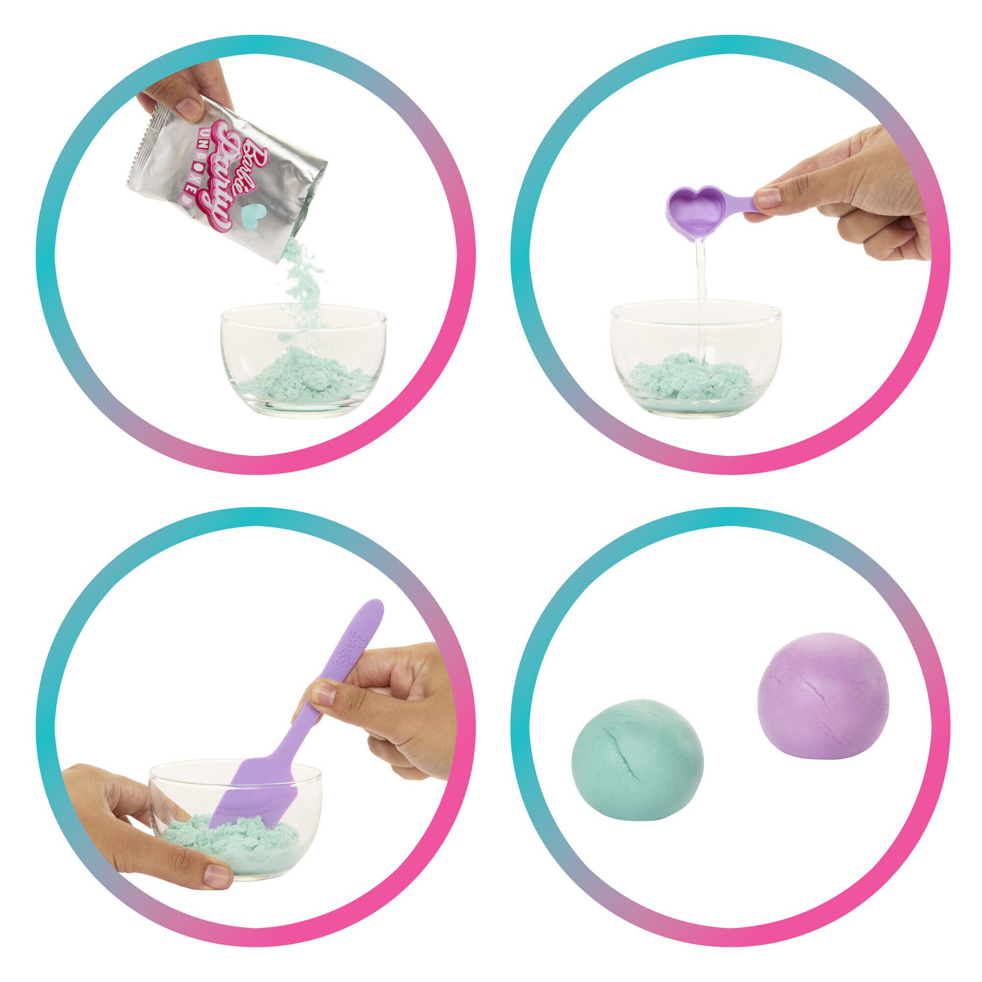 Barbie Party Unboxed Brun