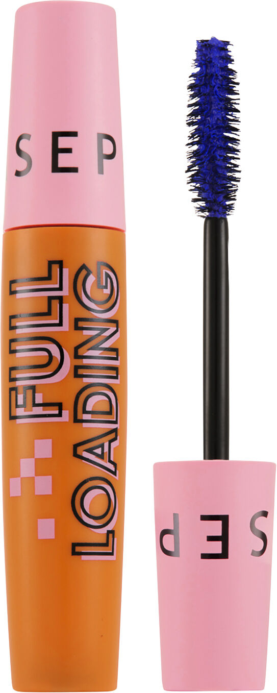 Full Loading - Volume + length + curl mascara