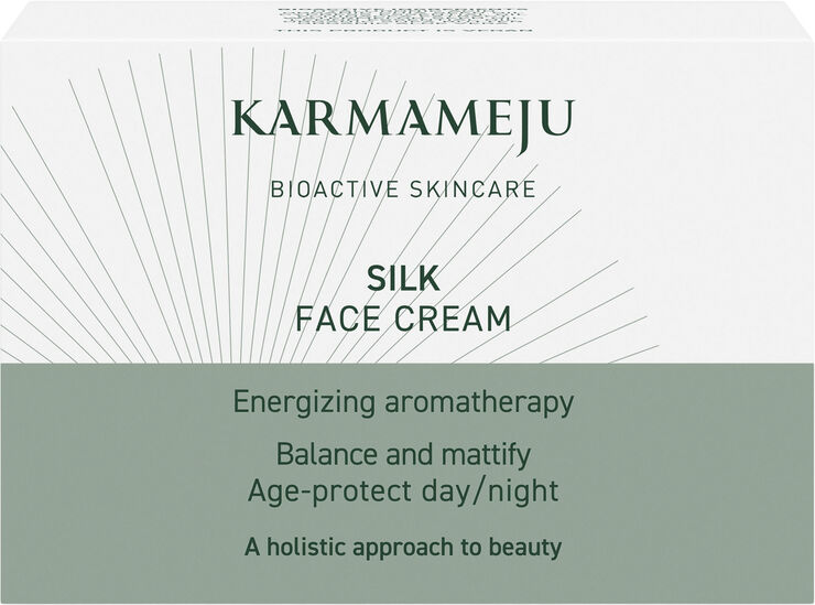 SILK ansigtscreme