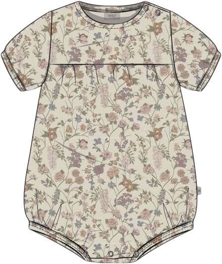 Kort&aelig;rmet Buksedragt Vilja