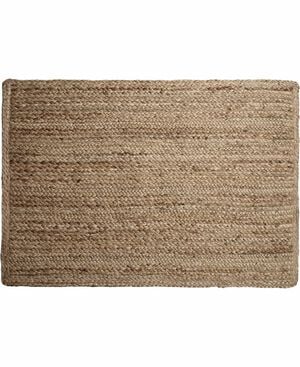 jute rug, tæppe