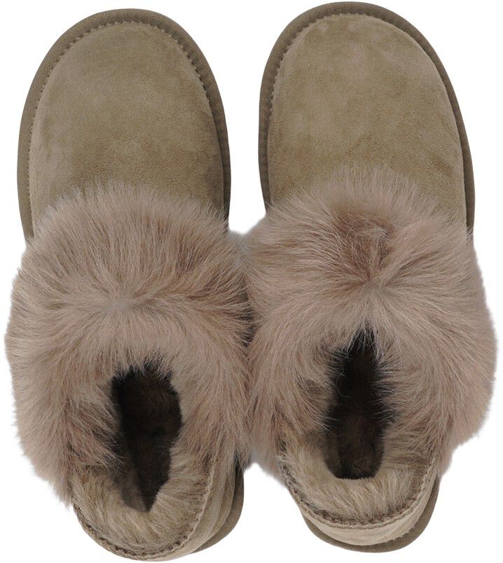 MOLDE - SHEARLING BOOTS