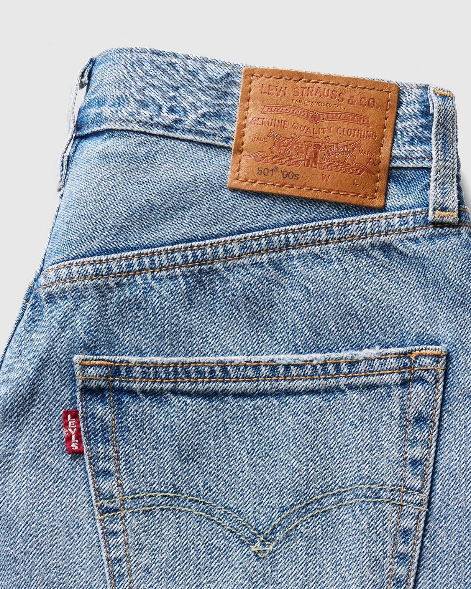 501 90S LIGHTWEIGHT FUN FLARE