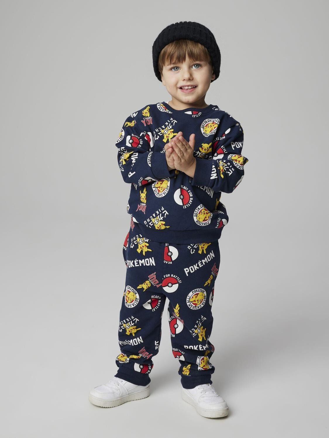 NMMSILO POKEMON NREG SWEAT PANTS BR