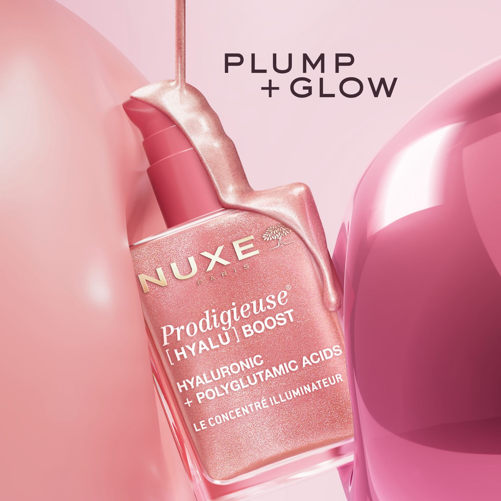 Illuminating Concentrate, Prodigieuse [Hyalu] Boost