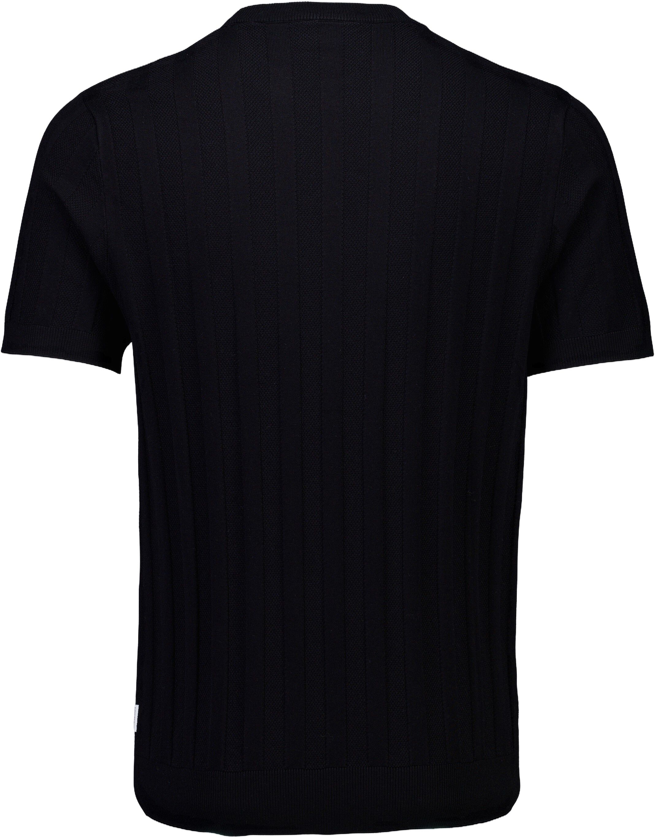 Knitted crew neck t-shirt