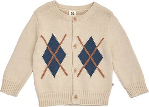 Old English Knit Cardigan Baby