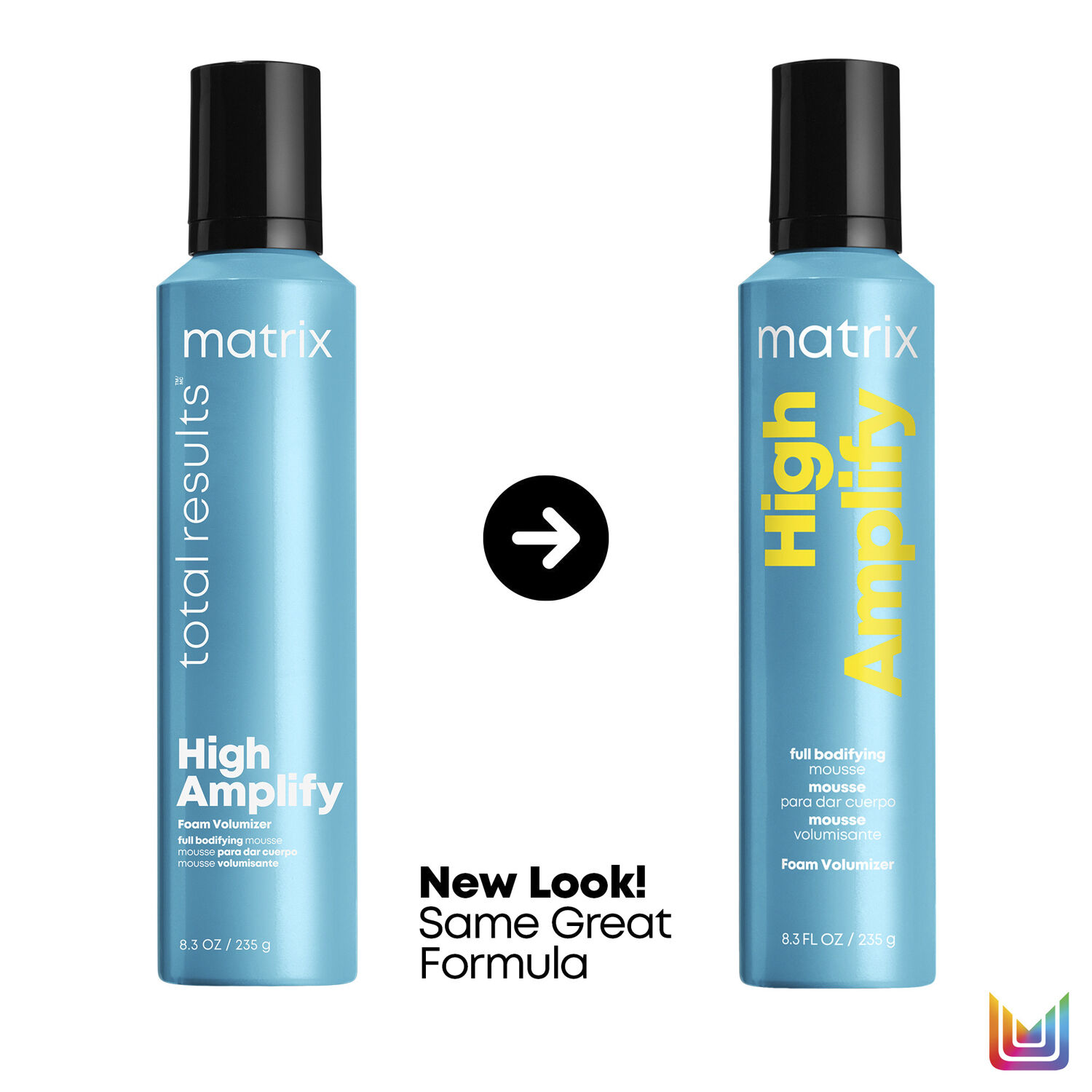 High Amplify Foam Volumizer