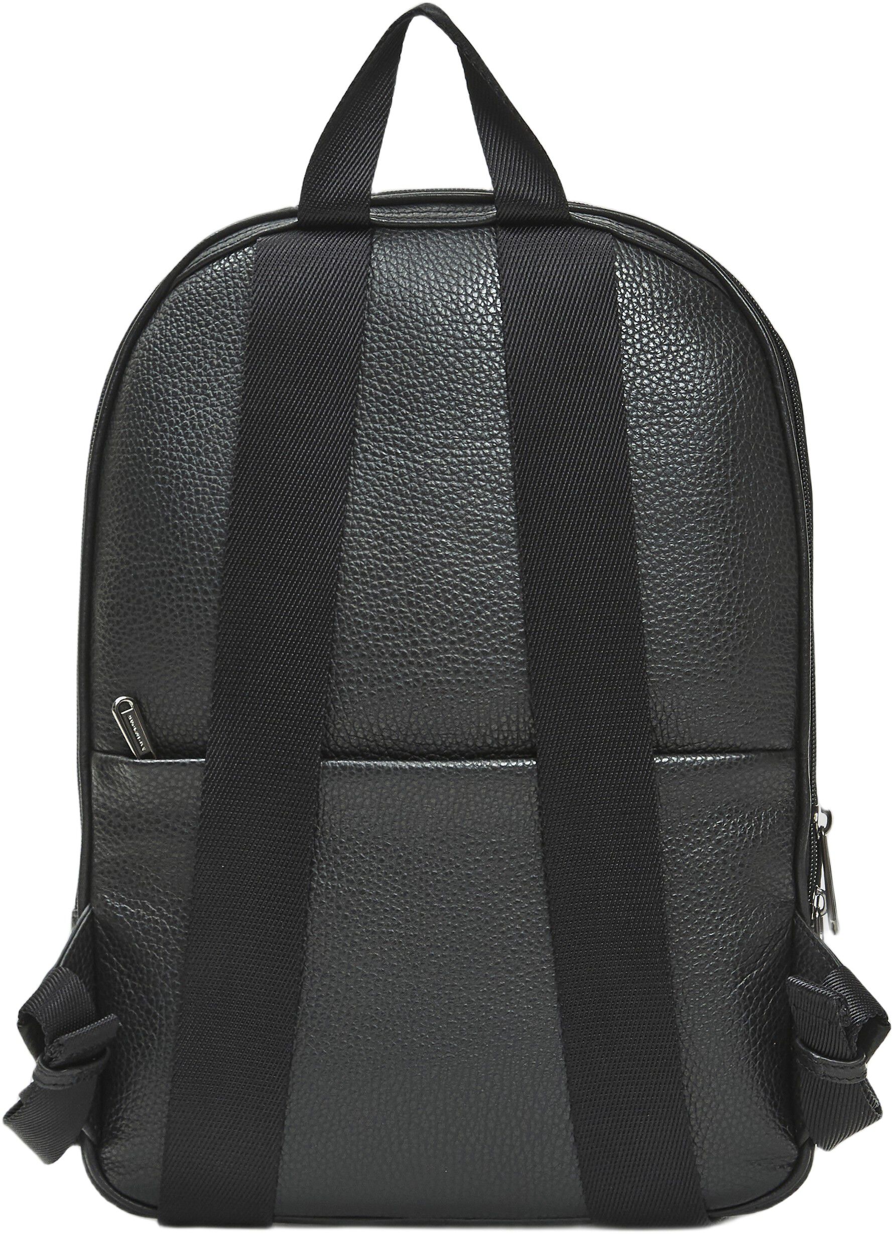 MELLOW LEATHER CROSSOVER / NERO