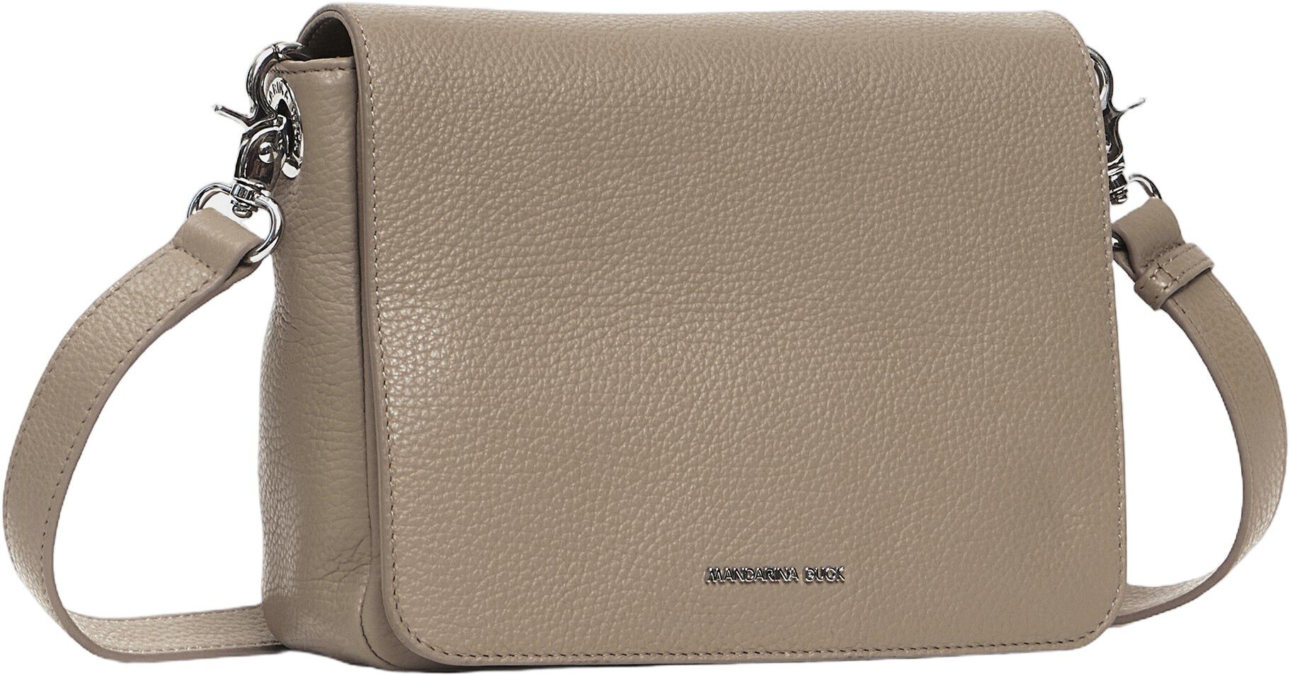 MELLOW LEATHER HUNTING BAG / WARM TAUPE