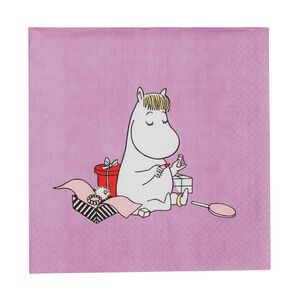 Moomin paper napkin 33cm Snorkmaiden