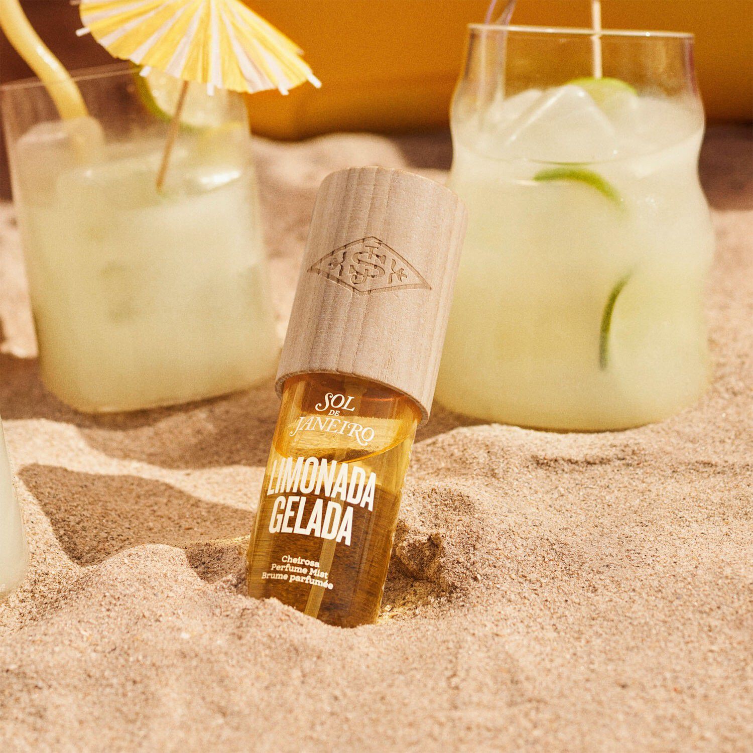 Limonada Gelada Perfume Mist - Doftmist f&ouml;r kropp & h&aring;r